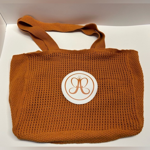 Anastasia Beverly Hills Knitted Crochet Tote Bag Limited Edition. Rare Find - Picture 15 of 15